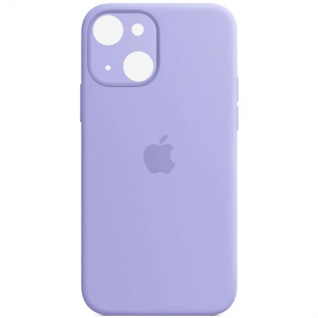 Чохол Silicone Case Full Camera Protective (AA) для Apple iPhone 13 (6.1'') Сиреневый (36199)