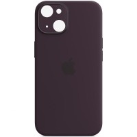 Чохол Silicone Case Full Camera Protective (AA) для Apple iPhone 13 (6.1'') Фіолетовий (36189)