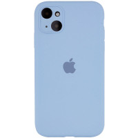 Чохол Silicone Case Full Camera Protective (AA) для Apple iPhone 13 (6.1'') Блакитний (33881)