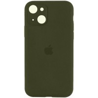 Чохол Silicone Case Full Camera Protective (AA) для Apple iPhone 13 (6.1'') Зелений (36186)