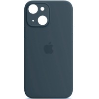 Чохол Silicone Case Full Camera Protective (AA) для Apple iPhone 13 (6.1'') Синій (36200)