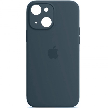 Чохол Silicone Case Full Camera Protective (AA) для Apple iPhone 13 (6.1'') Синий (36200)
