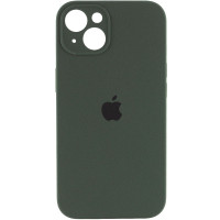 Чохол Silicone Case Full Camera Protective (AA) для Apple iPhone 13 (6.1'') Зелений (33882)