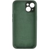 Чохол Silicone Case Full Camera Protective (AA) для Apple iPhone 13 (6.1'') Зелёный (33882)