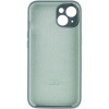 Чохол Silicone Case Full Camera Protective (AA) для Apple iPhone 13 (6.1'') Зелёный (36191)