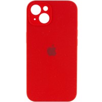Чохол Silicone Case Full Camera Protective (AA) для Apple iPhone 13 (6.1'') Червоний (36192)