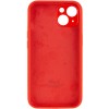 Чохол Silicone Case Full Camera Protective (AA) для Apple iPhone 13 (6.1'') Червоний (36192)