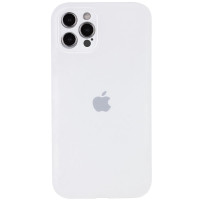 Чохол Silicone Case Full Camera Protective (AA) для Apple iPhone 13 Pro Max (6.7'') Белый (33893)