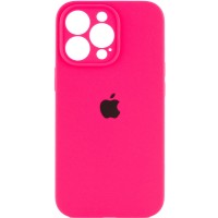 Чохол Silicone Case Full Camera Protective (AA) для Apple iPhone 13 Pro Max (6.7'') Рожевий (36204)