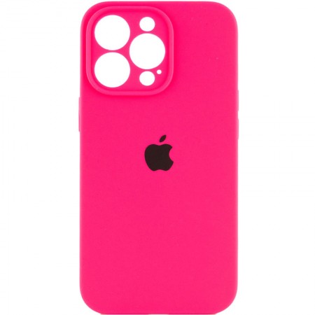 Чохол Silicone Case Full Camera Protective (AA) для Apple iPhone 13 Pro Max (6.7'') Розовый (36204)