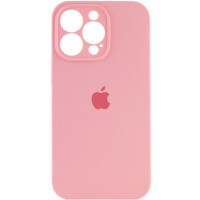 Чохол Silicone Case Full Camera Protective (AA) для Apple iPhone 13 Pro Max (6.7'') Рожевий (33899)