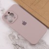 Чохол Silicone Case Full Camera Protective (AA) для Apple iPhone 13 Pro Max (6.7'') Серый (33901)