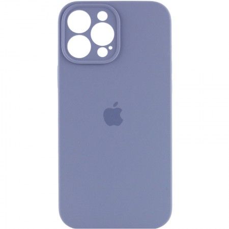 Чохол Silicone Case Full Camera Protective (AA) для Apple iPhone 13 Pro Max (6.7'') Серый (47917)
