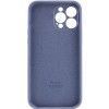 Чохол Silicone Case Full Camera Protective (AA) для Apple iPhone 13 Pro Max (6.7'') Сірий (47917)