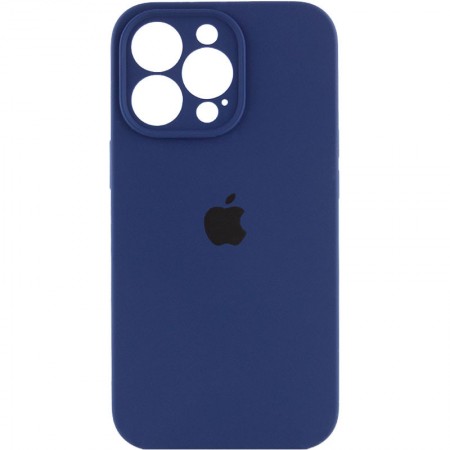 Чохол Silicone Case Full Camera Protective (AA) для Apple iPhone 13 Pro Max (6.7'') Синій (33902)