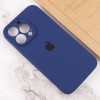 Чохол Silicone Case Full Camera Protective (AA) для Apple iPhone 13 Pro Max (6.7'') Синій (33902)