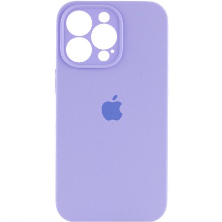 Чохол Silicone Case Full Camera Protective (AA) для Apple iPhone 13 Pro Max (6.7'') Сиреневый (33903)
