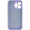 Чохол Silicone Case Full Camera Protective (AA) для Apple iPhone 13 Pro Max (6.7'') Сиреневый (33903)