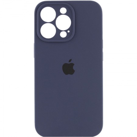 Чохол Silicone Case Full Camera Protective (AA) для Apple iPhone 13 Pro Max (6.7'') Синий (36205)
