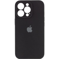 Чохол Silicone Case Full Camera Protective (AA) для Apple iPhone 13 Pro Max (6.7'') Черный (33904)