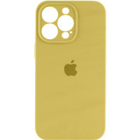 Чохол Silicone Case Full Camera Protective (AA) для Apple iPhone 13 Pro Max (6.7'') Желтый (33906)