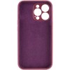 Чохол Silicone Case Full Camera Protective (AA) для Apple iPhone 13 Pro Max (6.7'') Бордовый (33894)