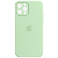 Чохол Silicone Case Full Camera Protective (AA) для Apple iPhone 13 Pro Max (6.7'') Зелёный (36207)