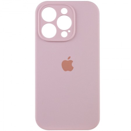 Чохол Silicone Case Full Camera Protective (AA) для Apple iPhone 13 Pro Max (6.7'') Розовый (39129)