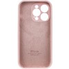 Чохол Silicone Case Full Camera Protective (AA) для Apple iPhone 13 Pro Max (6.7'') Рожевий (39129)