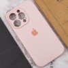 Чохол Silicone Case Full Camera Protective (AA) для Apple iPhone 13 Pro Max (6.7'') Рожевий (39129)