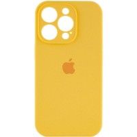 Чохол Silicone Case Full Camera Protective (AA) для Apple iPhone 13 Pro Max (6.7'') Жовтий (41281)