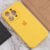Чохол Silicone Case Full Camera Protective (AA) для Apple iPhone 13 Pro Max (6.7'') Желтый (41281)