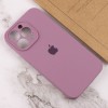 Чохол Silicone Case Full Camera Protective (AA) для Apple iPhone 13 Pro Max (6.7'') Ліловий (33898)