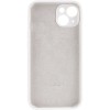 Чехол Silicone Case Full Camera Protective (AA) для Apple iPhone 13 mini (5.4'') Белый (30908)