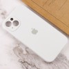Чехол Silicone Case Full Camera Protective (AA) для Apple iPhone 13 mini (5.4'') Білий (30908)