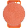 Чехол Silicone Case Full Camera Protective (AA) для Apple iPhone 13 mini (5.4'') Оранжевый (30915)