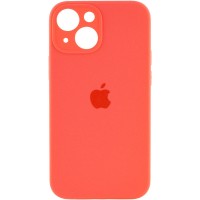 Чехол Silicone Case Full Camera Protective (AA) для Apple iPhone 13 mini (5.4'') Помаранчевий (30916)