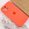 Чехол Silicone Case Full Camera Protective (AA) для Apple iPhone 13 mini (5.4'') Помаранчевий (30916)