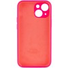Чехол Silicone Case Full Camera Protective (AA) для Apple iPhone 13 mini (5.4'') Розовый (30917)