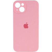 Чехол Silicone Case Full Camera Protective (AA) для Apple iPhone 13 mini (5.4'') Рожевий (30918)