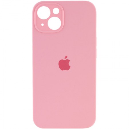 Чехол Silicone Case Full Camera Protective (AA) для Apple iPhone 13 mini (5.4'') Розовый (30918)
