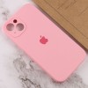 Чехол Silicone Case Full Camera Protective (AA) для Apple iPhone 13 mini (5.4'') Рожевий (30918)