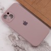 Чехол Silicone Case Full Camera Protective (AA) для Apple iPhone 13 mini (5.4'') Сірий (30920)