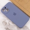 Чехол Silicone Case Full Camera Protective (AA) для Apple iPhone 13 mini (5.4'') Сірий (30921)