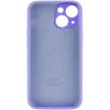 Чехол Silicone Case Full Camera Protective (AA) для Apple iPhone 13 mini (5.4'') Бузковий (30923)