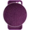 Чехол Silicone Case Full Camera Protective (AA) для Apple iPhone 13 mini (5.4'') Фиолетовый (30924)
