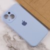 Чехол Silicone Case Full Camera Protective (AA) для Apple iPhone 13 mini (5.4'') Голубой (30910)