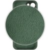 Чехол Silicone Case Full Camera Protective (AA) для Apple iPhone 13 mini (5.4'') Зелений (30911)
