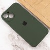 Чехол Silicone Case Full Camera Protective (AA) для Apple iPhone 13 mini (5.4'') Зелений (30911)