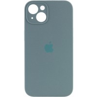 Чехол Silicone Case Full Camera Protective (AA) для Apple iPhone 13 mini (5.4'') Зелений (30912)